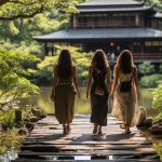 伊勢神宮の四季彩る：美しい自然と神々の存在