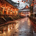 お正月の神社参拝：日本の新年の伝統と魅力