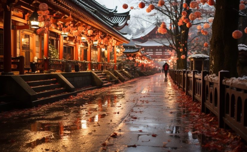 お正月の神社参拝：日本の新年の伝統と魅力