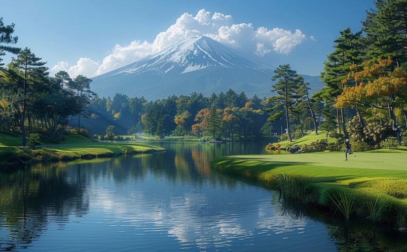 美しい景観が魅力！日本の絶景ゴルフ場トップ5