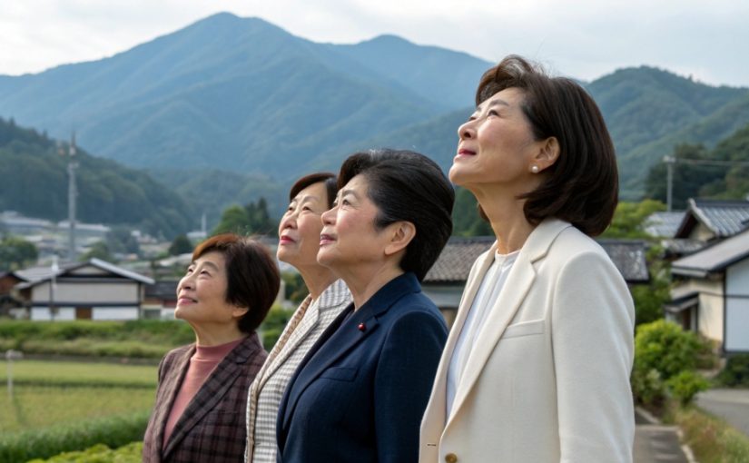 地方から変わる日本政治：躍進する女性首長たちの共通点